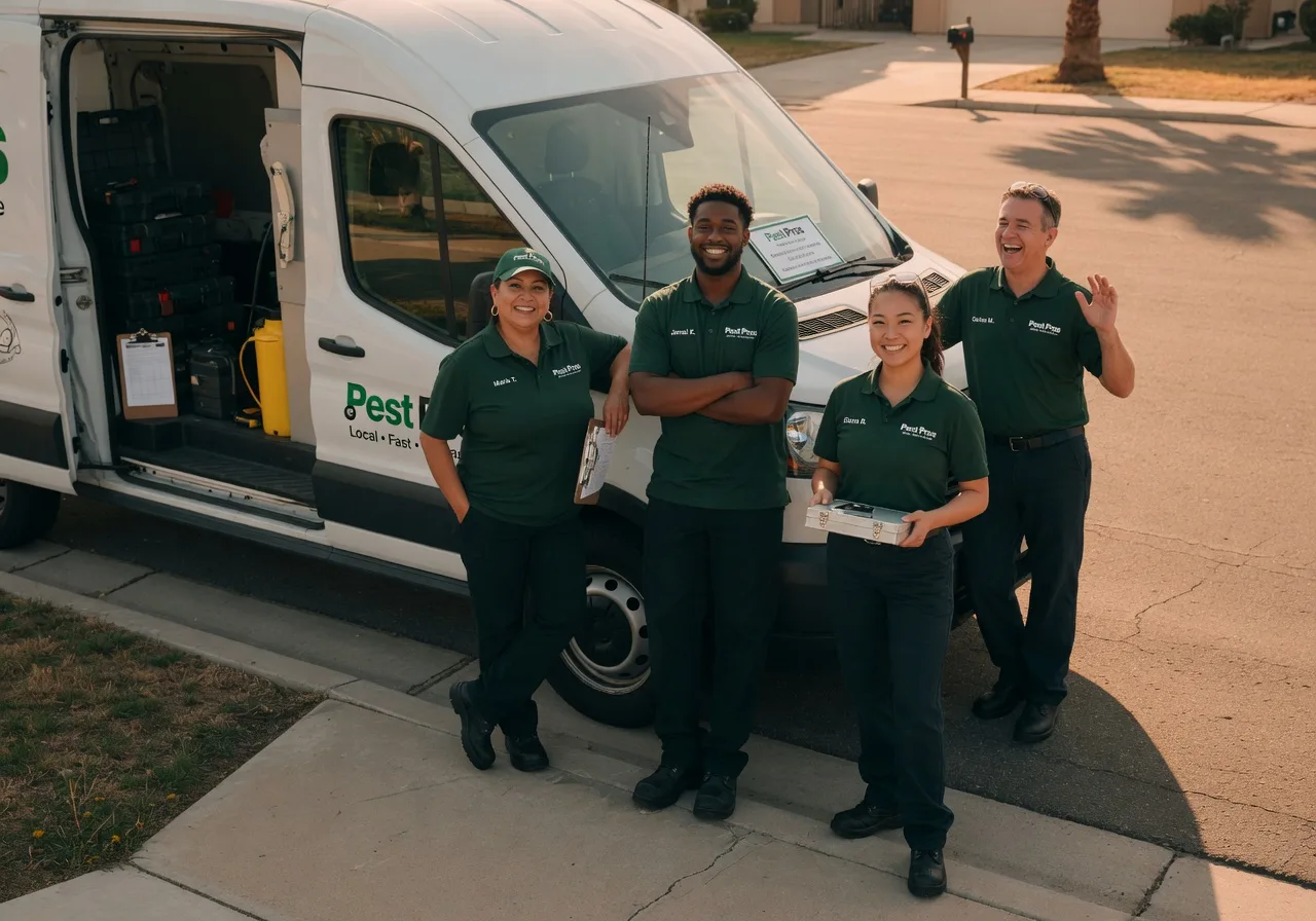 Pest Control company in Olivehurst, CA