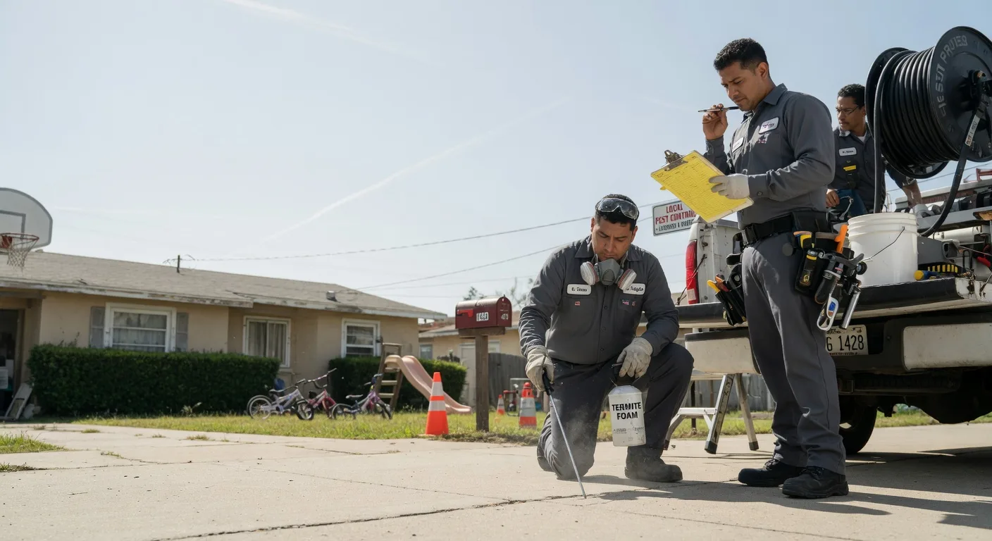 Pest Control in Olivehurst, CA near me